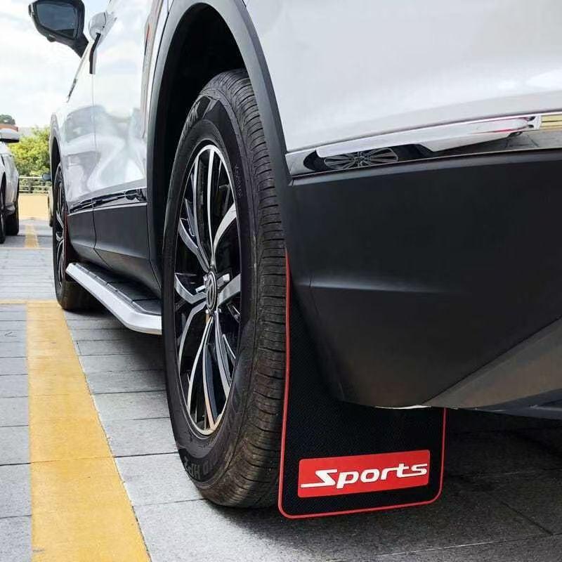 Universal Car Mudguards - Plastic Anti-Splash Tire Protectors