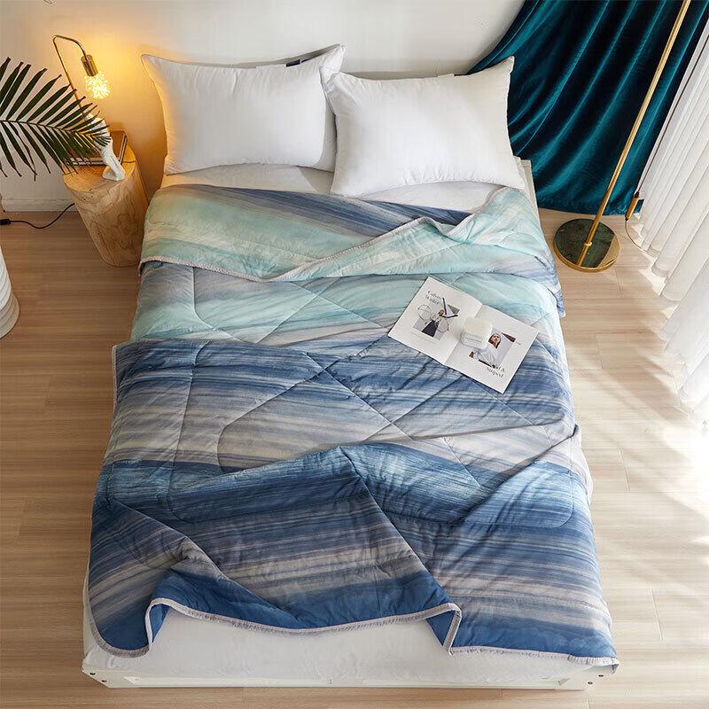 Tianqin Azure Journey Summer Quilt