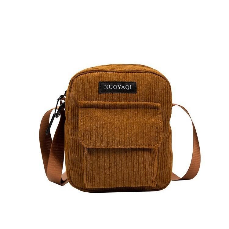 Crossbody Messenger Bag For Women With Polyester Lining For Lightweight Everyday