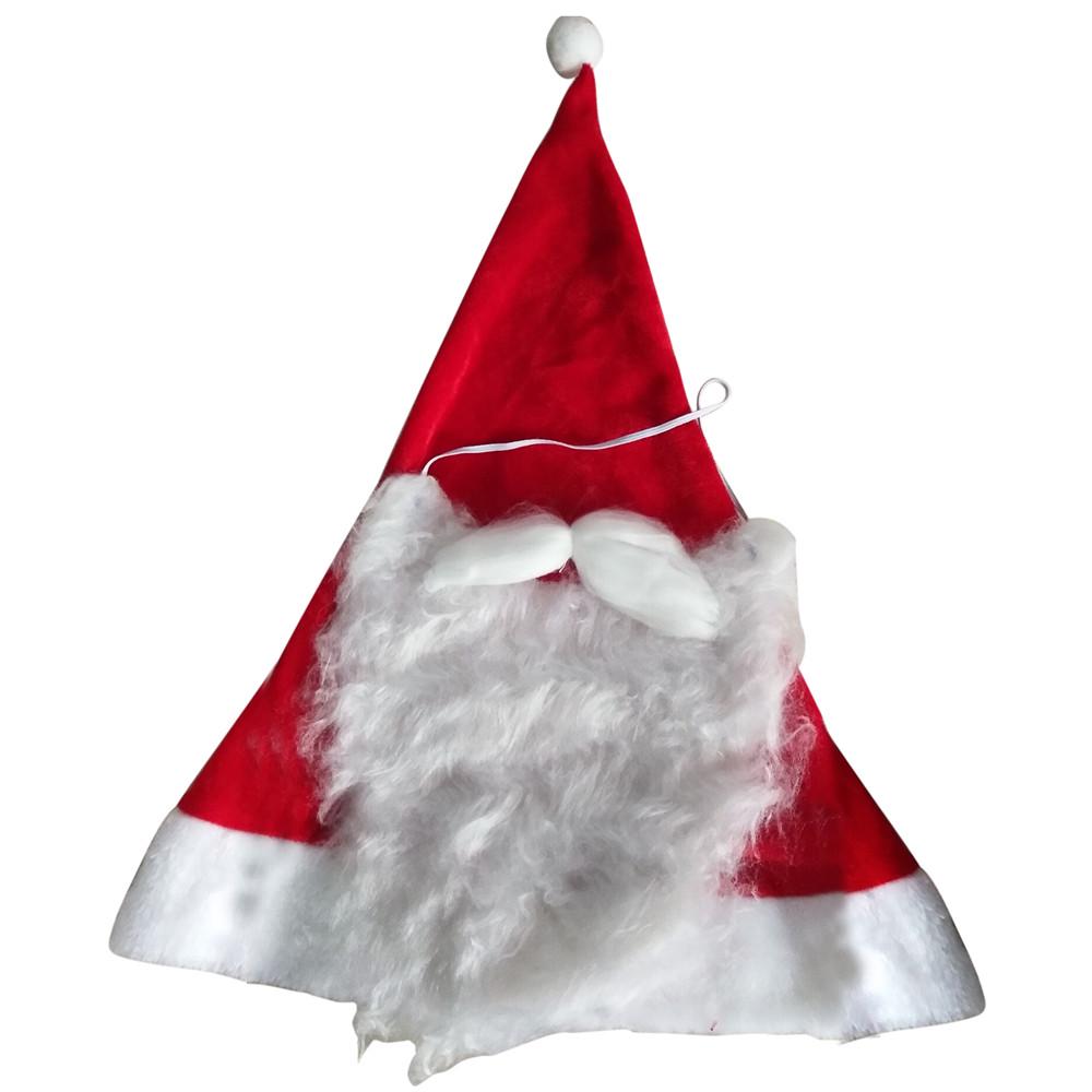 Christmas Cute Men Suit Belt Hat Christmas Clothes Pants  Set