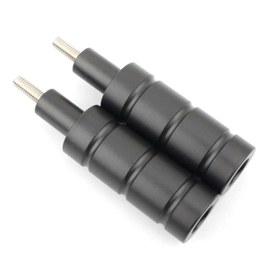 2Pcs M8 M6 Motorcycle Spotlight Headlight Fog Light Bracket Post Support Base