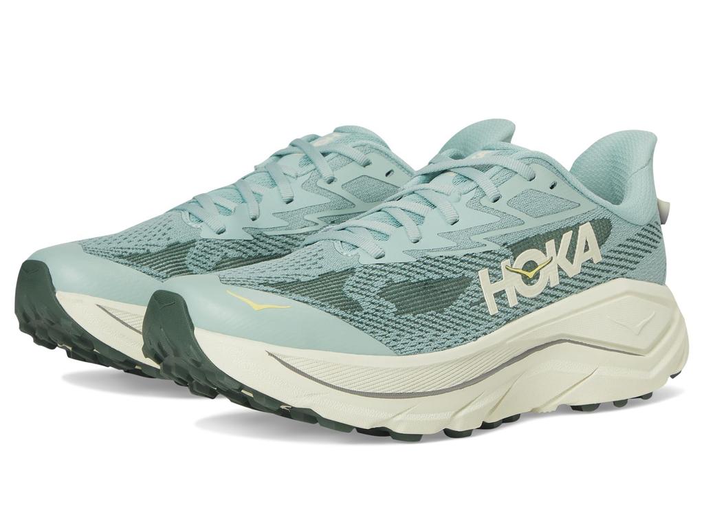 HOKA ONE ONE CHALLENGER 8 Jade x Truffle Men's Salt/US10 (Size 28.0)