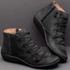 Botas femininas europeias e americanas, além de botas Martin britânicas, botas curtas casuais