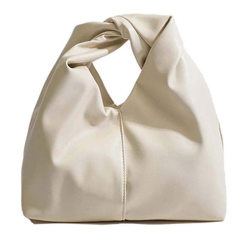 

Вечерний клатч для женщин, женская сумка-хобо из искусственной кожи с мягкой ручкой сверху, сумка-кошелек для вечеринки, выпускного, свадьбы белый