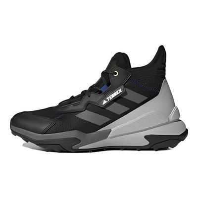 Terrex Hyperblue Mid Rutschfest Langlebig Outdoor Funktionsschuhe Herrenschuhe Schwarz Grau FY9701