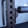WEZHO Gym Squat Rack Split Leg Attachment