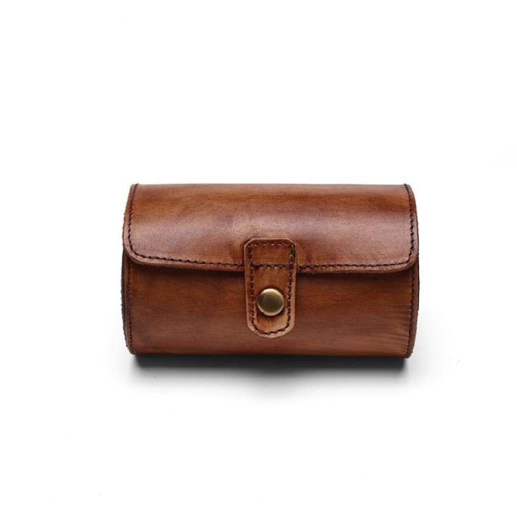 

Watch Organizer Watch Roll Travel Cases with Luxury Velvets Interior Watch Box