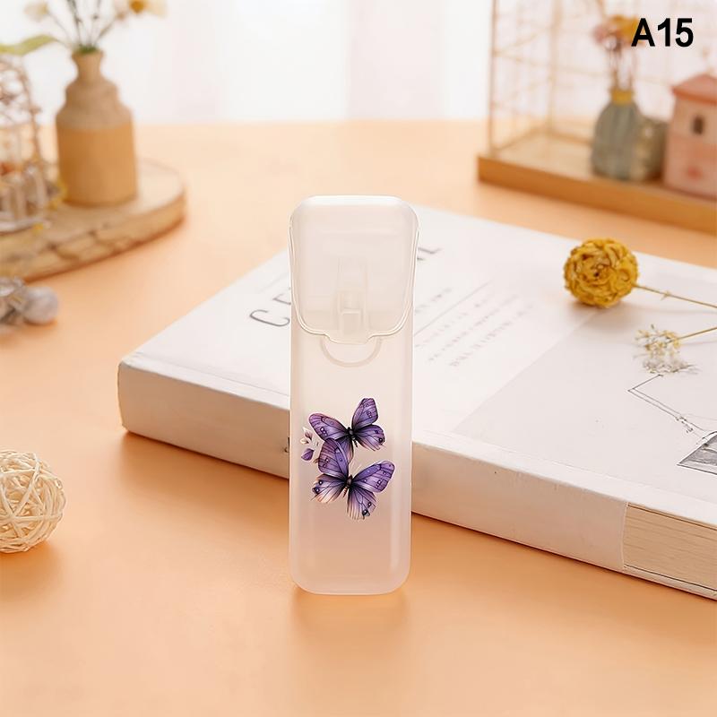 Portable Travel Mini Toothpick Dental Floss Storage Box Cotton Swabs Box Multi-Purpose Perfect For Home Kitchen Table Daily Use