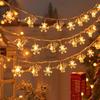 Outdoor Camping Solar Light String Ball Colored Light String Tent Light Warm Atmosphere Indoor Decoration 2 Meters