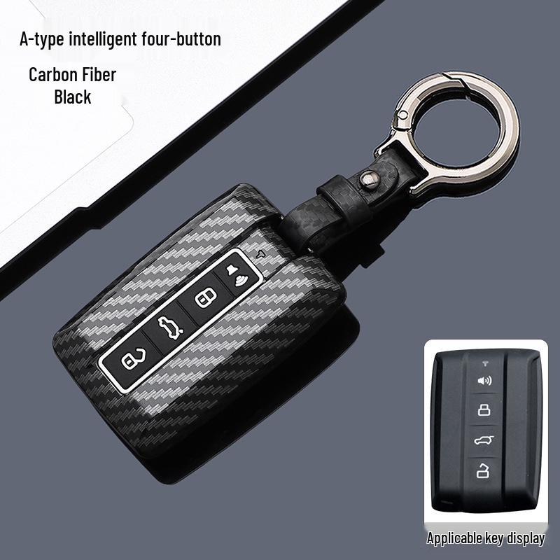 Advanced Carbon Fiber Shell Buckle for Tank Key Cases - Model 400Hi4T/500/700