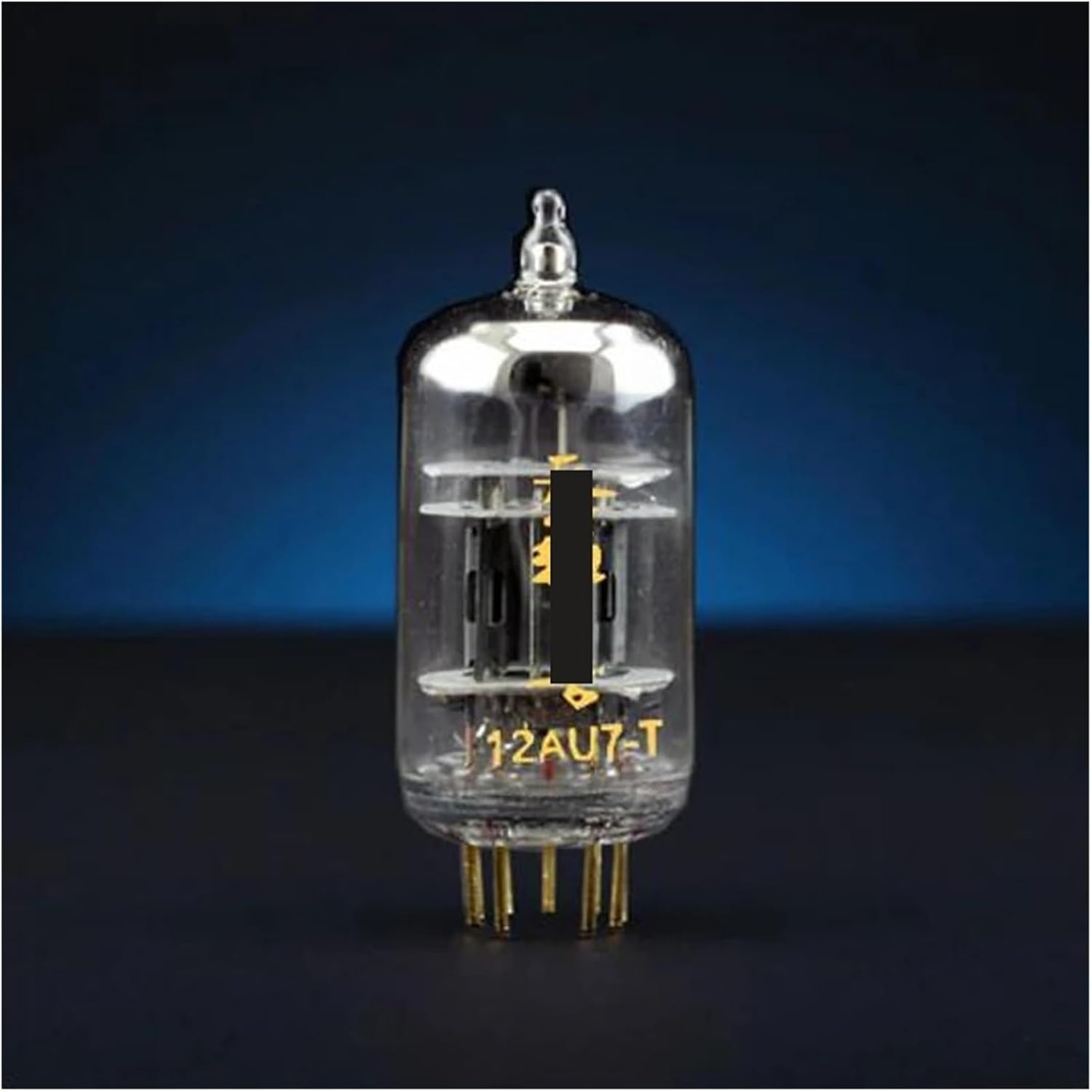 

12AX7-T/12AU7-T/12AT7-T Tube Pair Replaces ECC81/2/3 Amplifier Accessories(1 PC 12AU7-T ECC82) 1 PC 12AT7-T ECC81