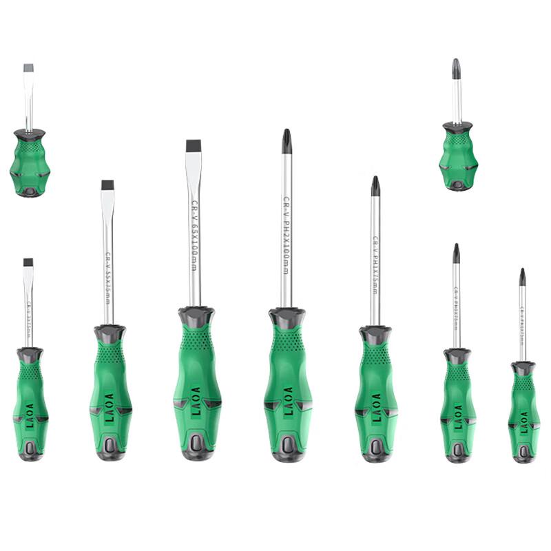 LAOA 9-Piece Screwdriver Set