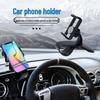Car Instrument Panel HUD Clip & Rotating Phone Holder
