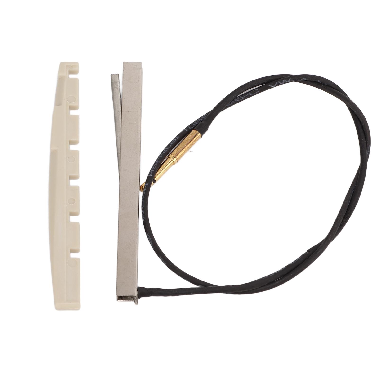 

Гитарный звукосниматель со встроенной полосой, сменные детали для акустического народного музыкального инструмента