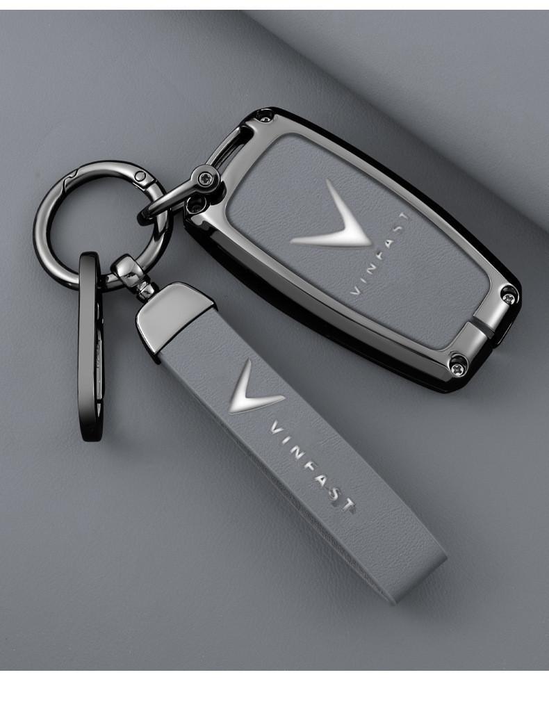 Compatible Vinfast Key Cover for Zhonghua V5/H330/H5 - 24 Model Keychain Shell