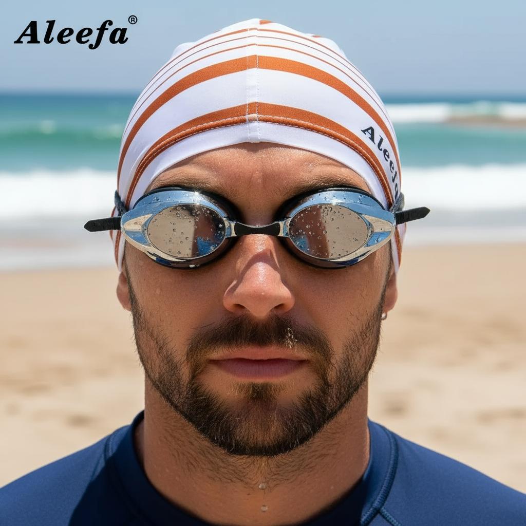 Speedy Race Swimming Goggles with Antifog and Myopia -2.0 To -7.0 Hydrodynamic Swim Eyewear Glasses
