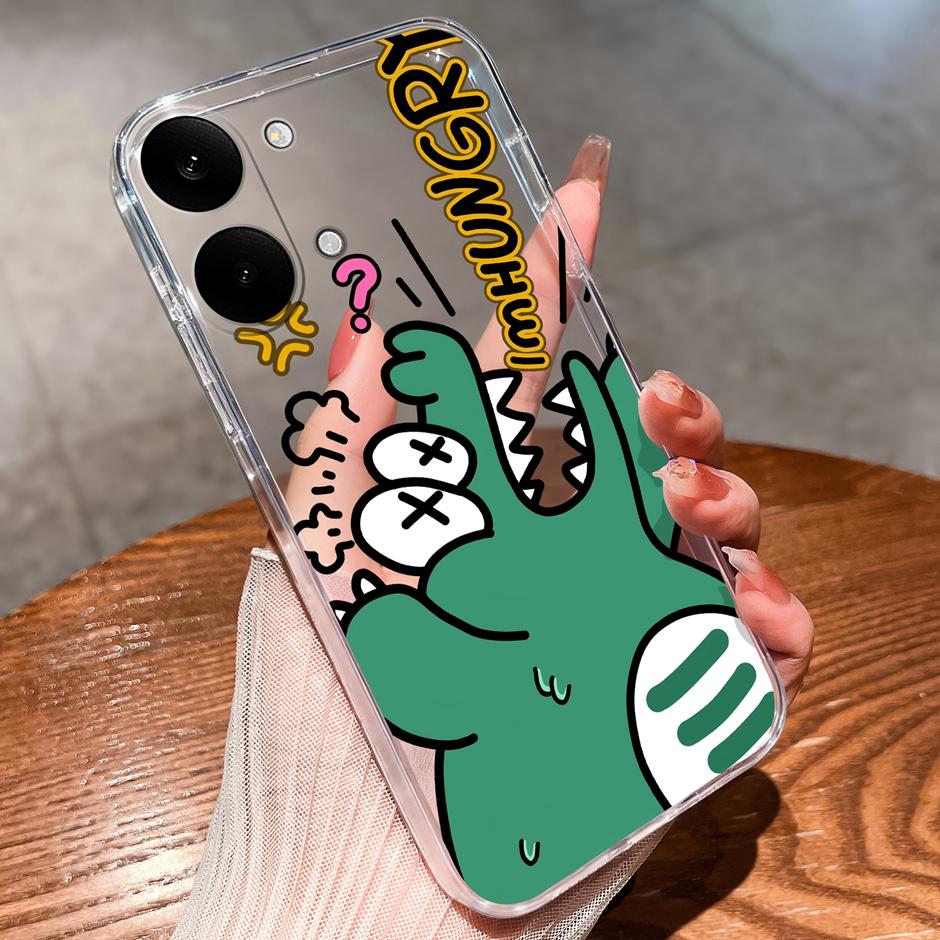 

For Xiaomi Redmi Turbo5 5Max Turbo 3 4 Case Lovely Kitten Girl Non-slip Shockproof Clear Bumper For redmi turbo 5 max Housing Redmi Turbo 5 Max