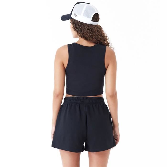 T-shirt - NEW ERA - Neyyan 60435314 - Femme - Noir - Manches Courtes