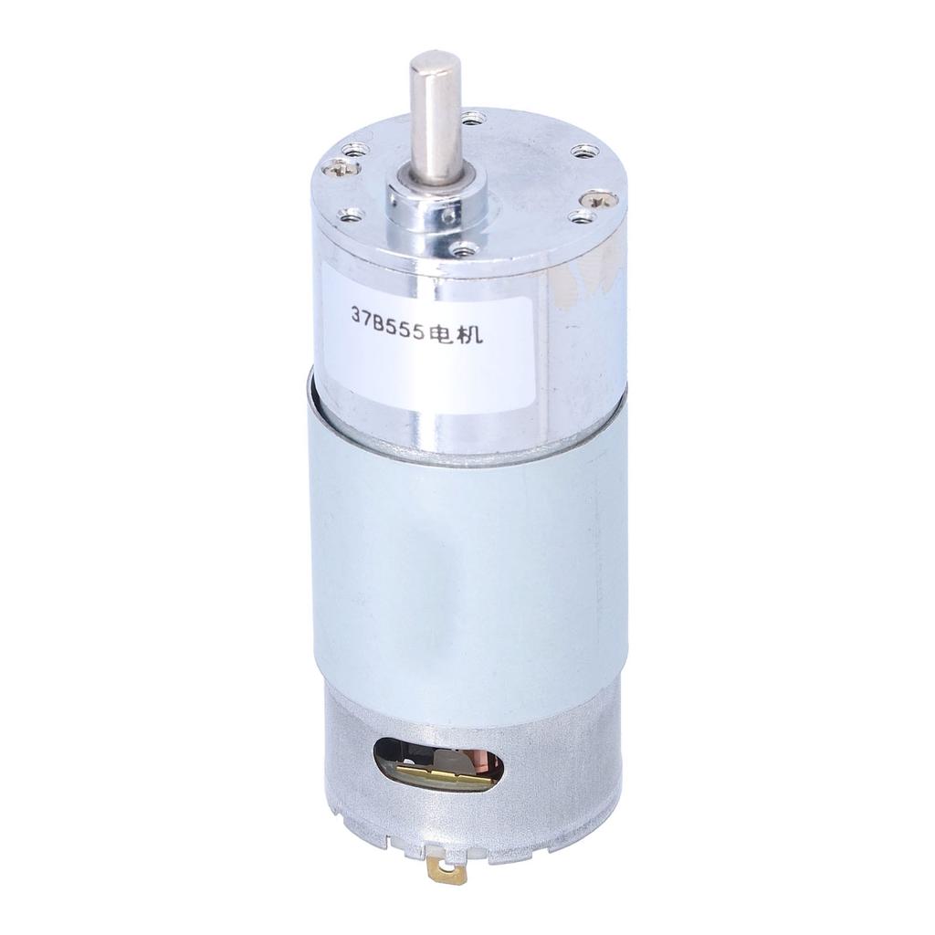 Gear Motor 37B555 37mm Variable Speed Motor For Financial Machinery Office Automation Electronic Door Locks