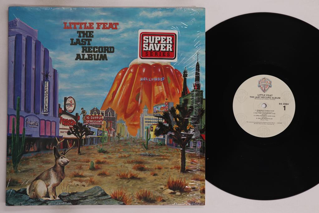 LP Record LITTLE FEAT - Last Record Album BS2884 WARNER BROS 1975 US Rock Used