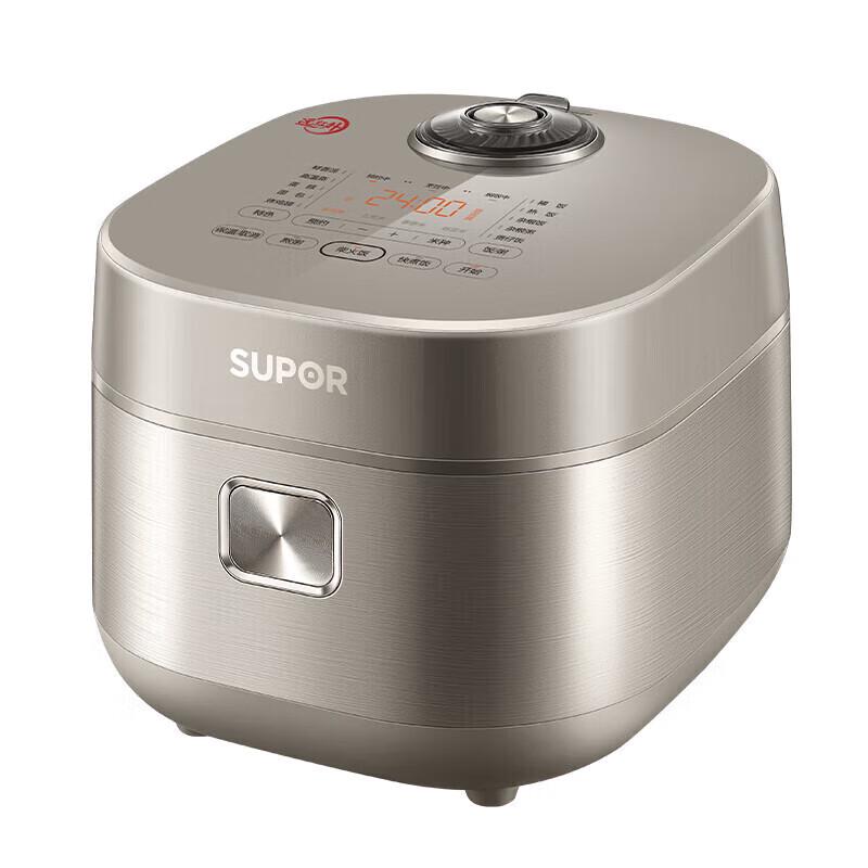 SUPOR 5L IH Smart Multifunction Rice Cooker CN Plug (adapter Included)