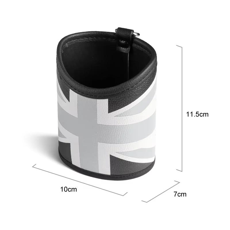 

Car Air Vent Outlet Storage Bag Organizer Pocket Multifunction Storage Box For Cards Phone Key Collecting Accessories For Mini серый