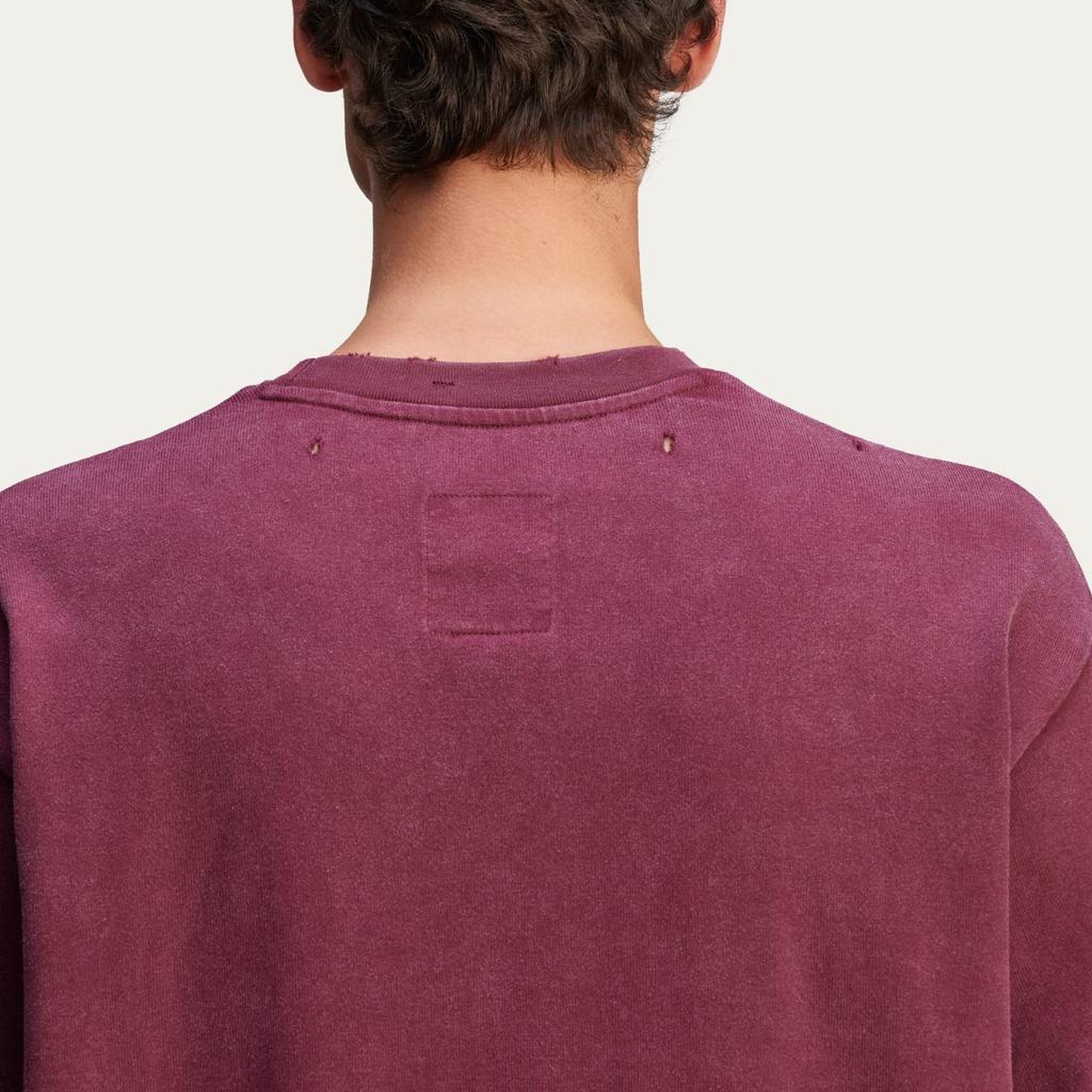 Adidas X Song For The Mute Langarm-T-Shirt Maroon Unisex Oberteile Rot JI9641