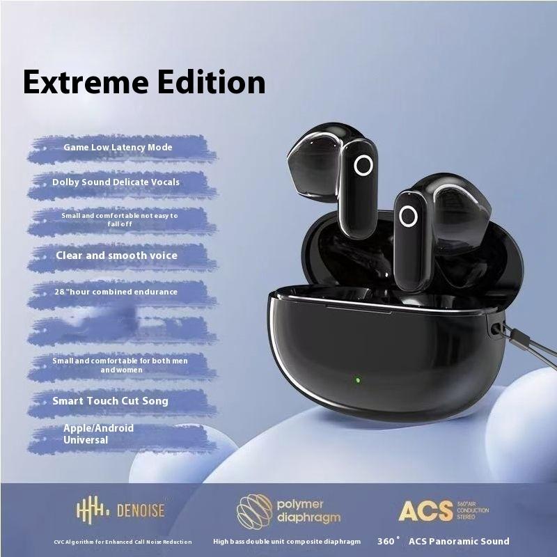 Xiaomi TWS Bluetooth Earphones for iPhone Wireless Bluetooth Headset Noise Cancelling Earbuds with Mic Wireless Headphones