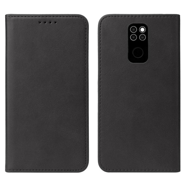 Für Motorola Moto Defy 2021 Leder-Handyhülle mit Magnetverschluss