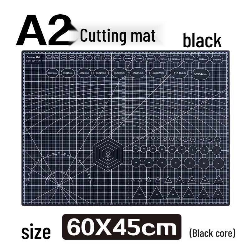 Thickened Cutting Mat: A1-A4 Sizes for Engraving, Writing & Drawing
