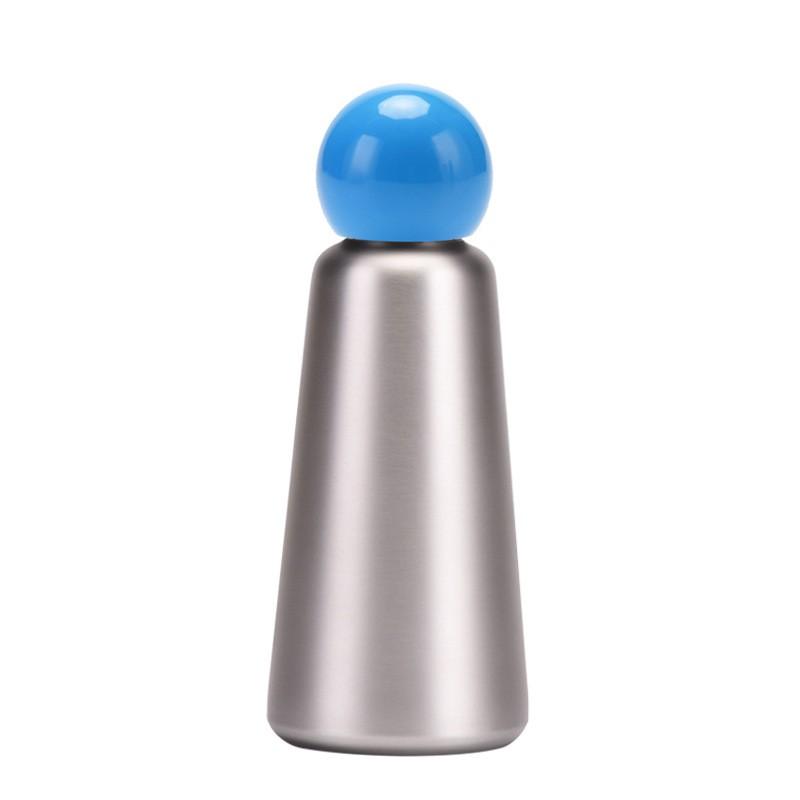 Stainless Steel Vacuum Insulated Travel Mug 500ml Double Wall Cup Students Outdoor Sports Hot Cold Retention