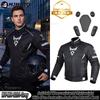 Summer Motorcycle Riding Jacket Men Women Mesh Breathable Motocross Jacket Anti-fall Motorbike Jacket With 5pcs Protection Pad