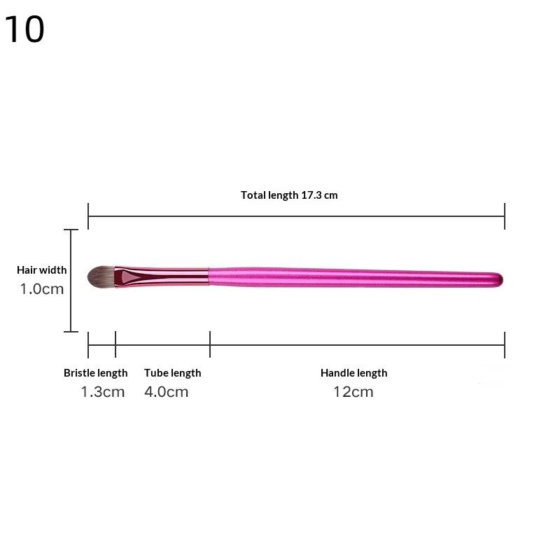 Makeup Brush Premium Quality Cosmetic Brushes For Face And Eyes Foundation Powder BB Cream Blush