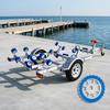 Boat Trailer Roller Replacement Ribbed for Marine Transport Wheel