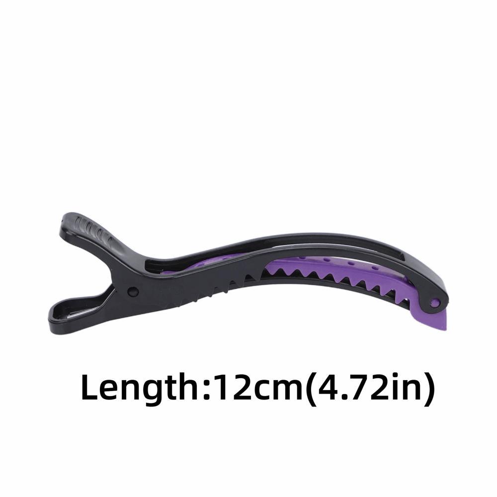 6 PCS Non Slip Professional Hair Clip Portable Design Salon Hair Clip Hair Clamp Home Salon