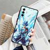 Back Phone Cover Case for Samsung Galaxy A22 A34 A24 A25 A26 A52 A56 A54 A35 A36 A73 A53 A21s Dragon Ball Goku Talent