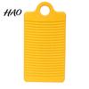 Small Washing Board Mini Wavy Stripe Hanging Hole Anti-slip Thickened Bottom Sock Groove Plastic Underwear Towel Laundry Household Supplies