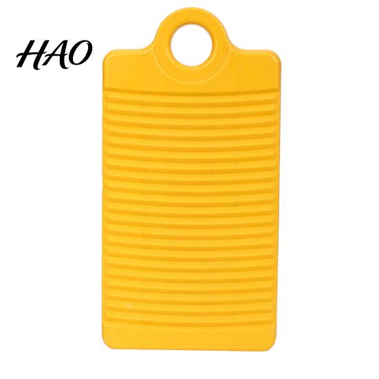 Small Washing Board Mini Wavy Stripe Hanging Hole Anti-slip Thickened Bottom Sock Groove Plastic Underwear Towel Laundry Household Supplies