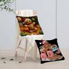 Christmas Gingerbread Man Cushion Cover 30x50 Polyester Sofa Cushions Decorative Throw Pillows Home Decoration Pillowcover