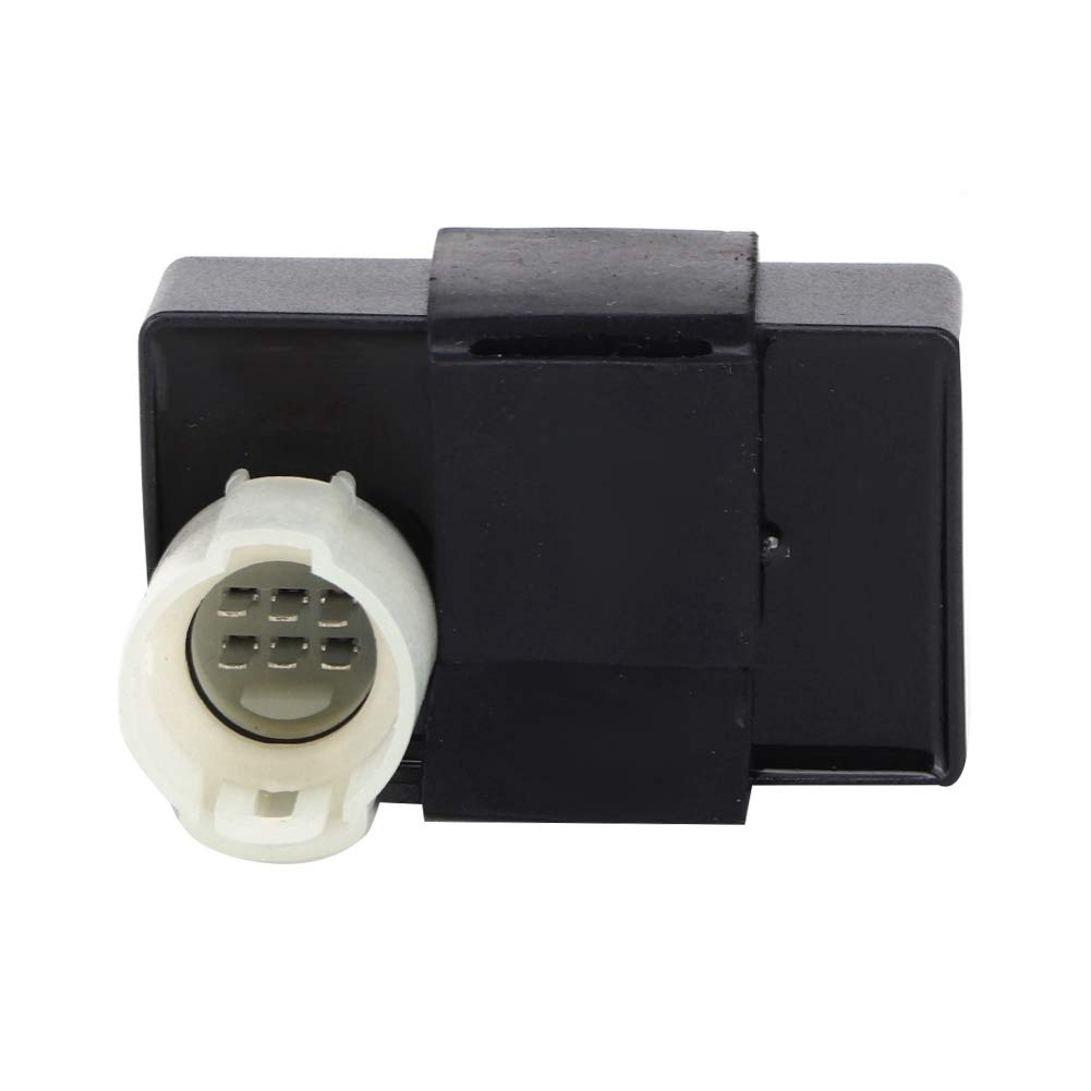 Ignitor Module CDI Module ABS Material Strong Interference Resistance Increased Ignition Energy Strength Stability