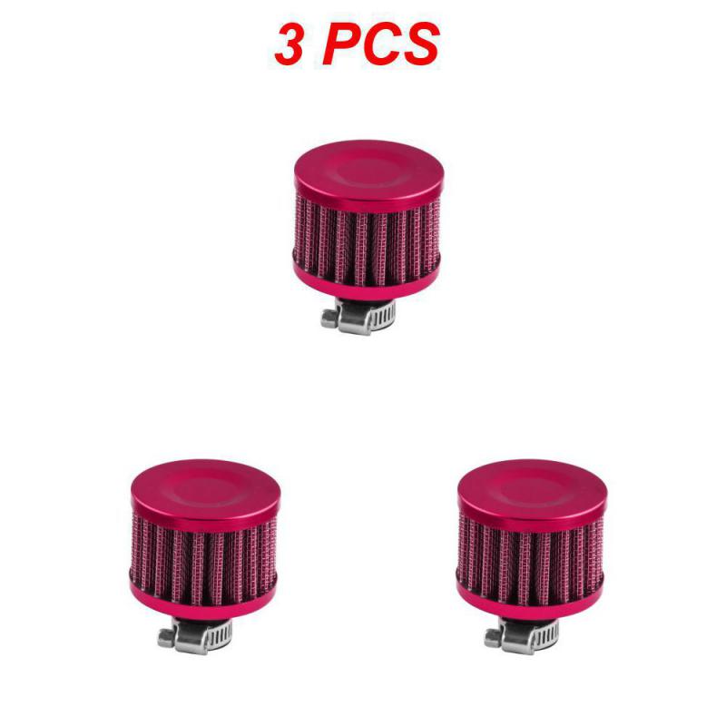 1~5 STÜCKE Kipphebelgehäusefilter Universal Langlebig 12mm Autozubehör Kurbelgehäusefilter Tragbarer Entlüftungsfilter