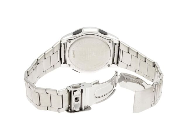 CASIO WAVE CEPTOR WVA-M630D-2A2JF Men's Watch Stainless Steel Analog & Digital