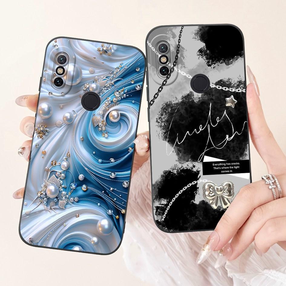 For Xiaomi Redmi Note 5 Pro Global Case Cute Fashion Cartoon Marble Soft Silicone Shockproof Cover For Redmi Note 5 Note5 Fundas