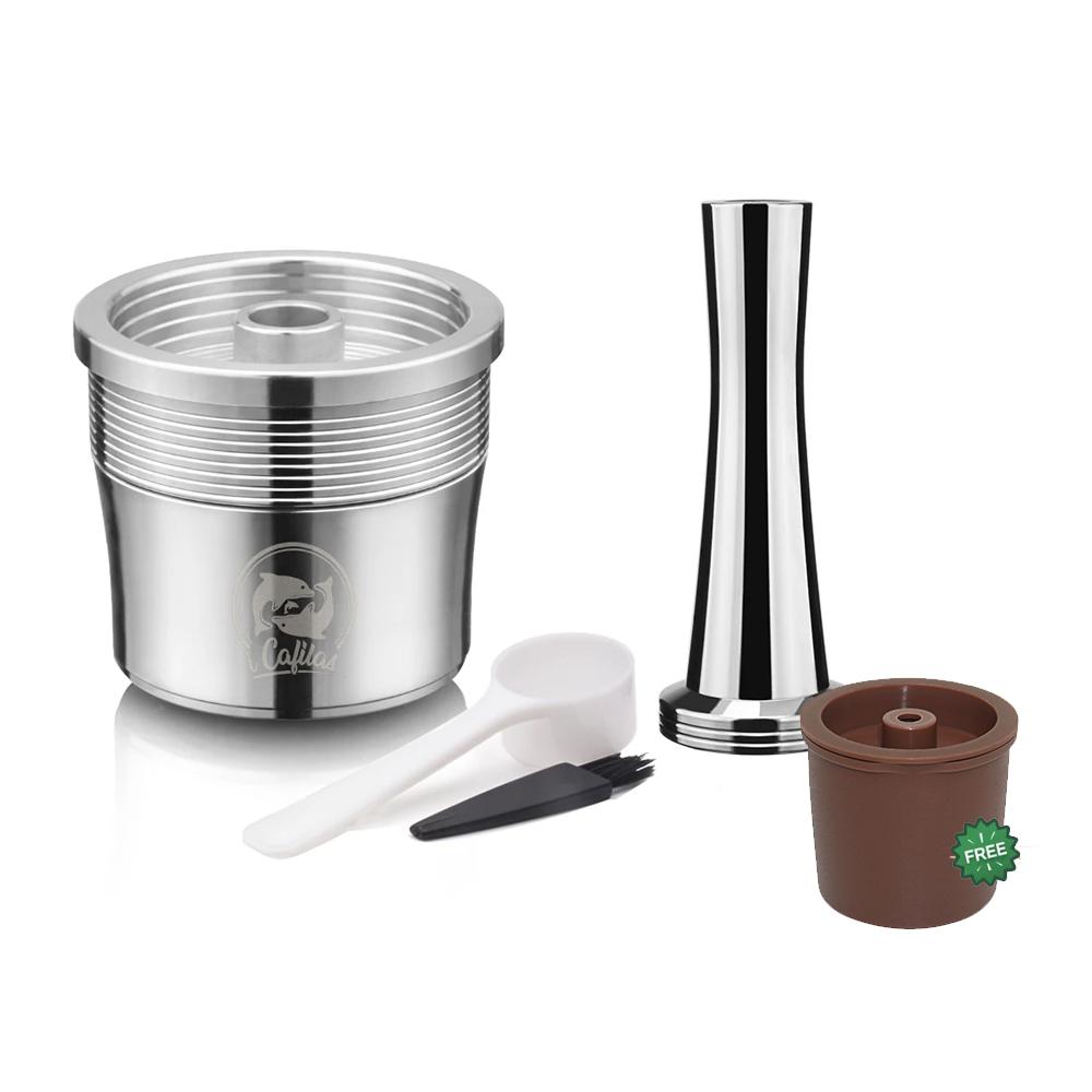 

ICafilas Багаторазова Капсула для Кави для Машини illy X7.1 illy Y5 Фільтр для Багаторазової Кавоварки з Нержавіючої Сталі