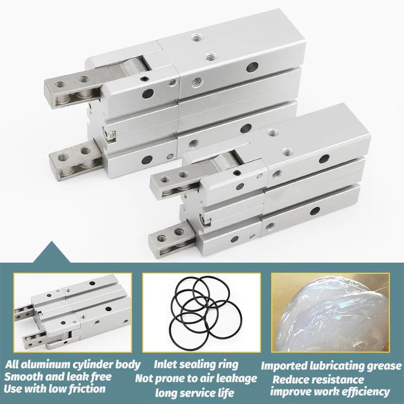 HFR Finger Cylinder HFR10/HFR16/HFR20/HFR25N180 Degree Opening and Closing Claw
