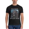 Television - Marquee Moon Graphic T-Shirt Man Clothes Tee Shirt Black