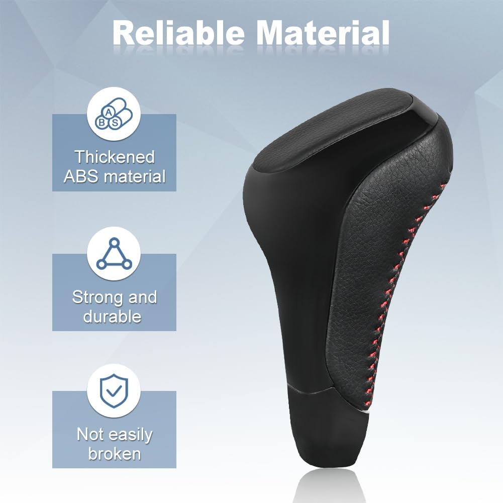 JDMON Automatik-Schaltknauf Kopf Hebel Kompatibel mit Toyota 4Runner 2012-2023 Toyota Tundra TRD PRO 2014-2021 Schaltknauf Griff Hebel Ersatz