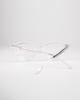 Seupeulingseuteulingseu Classic Horn-Rimmed Glasses Eye Number 5 [Clear]