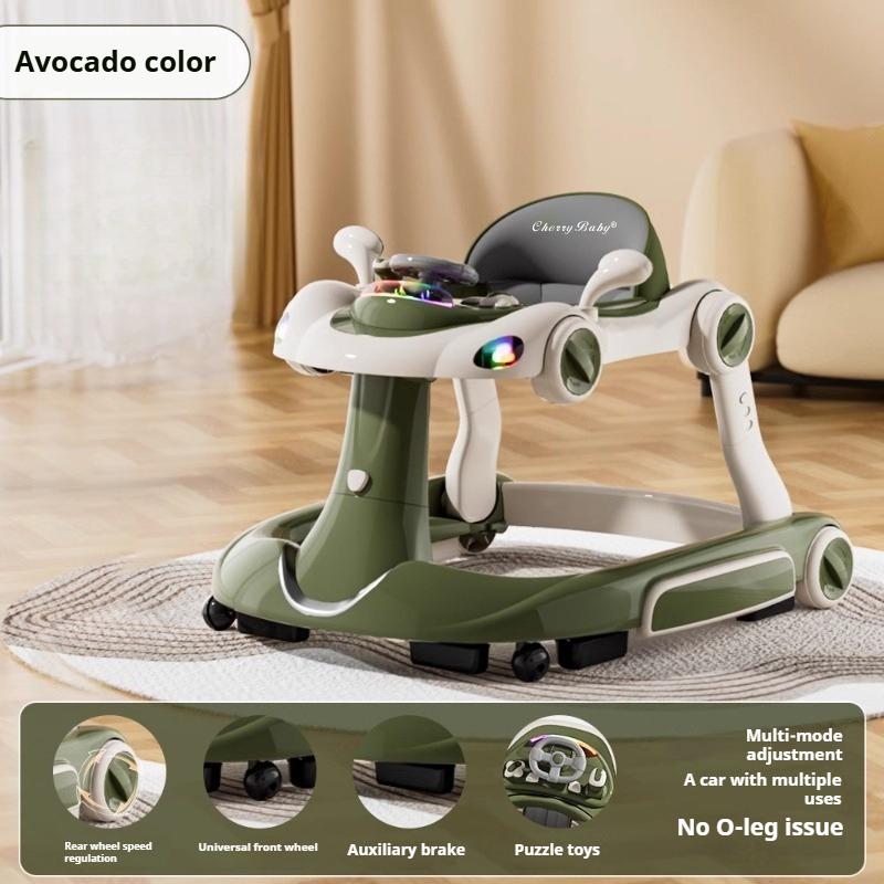 Multifunctional Baby Walker, Baby, Anti-o-legs, Adjustable Height, Walker, Four-in-one, Foldable