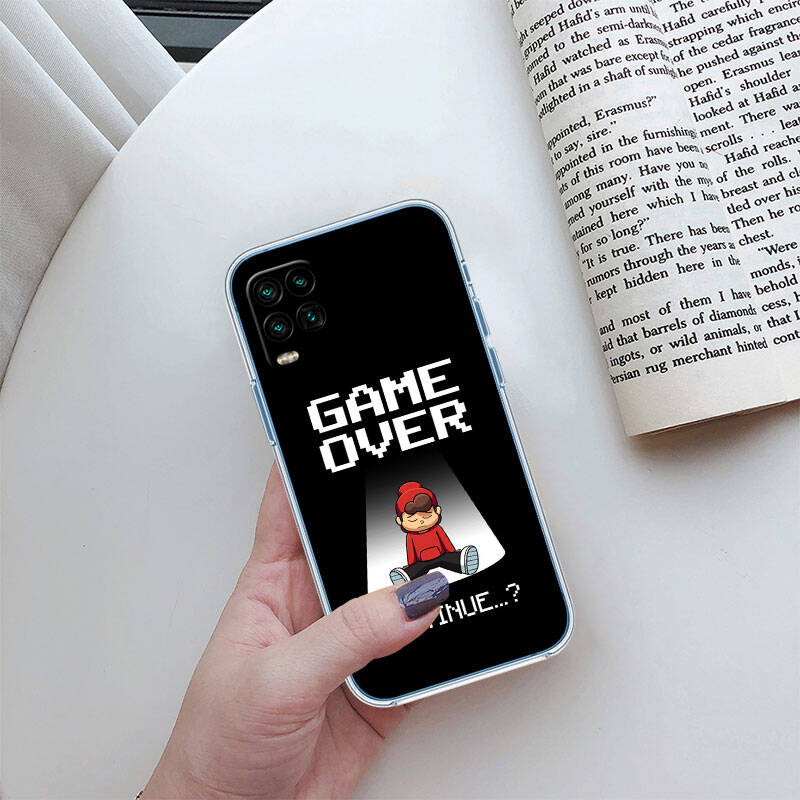 MH63 Game Over Phone Case for Motorola Edge 20 30 S30 40 50 Fusion Lite Plus Pro Neo Ultra One Power Action Macro Hyper Vision Zoom